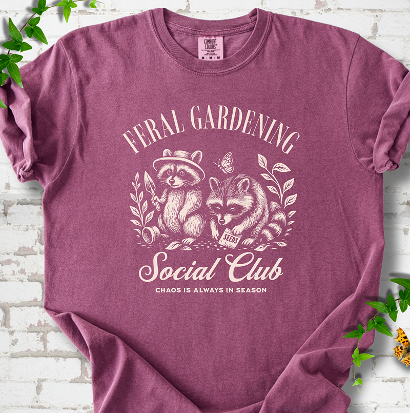 Feral Gardening T-Shirt