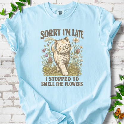 Stop to Smell the Flowers T-Shirt