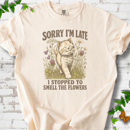 Stop to Smell the Flowers T-Shirt
