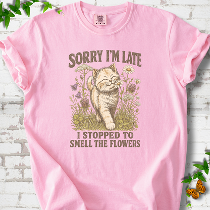 Stop to Smell the Flowers T-Shirt