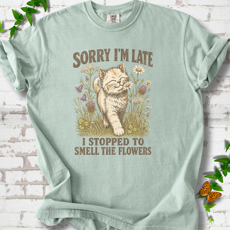 Stop to Smell the Flowers T-Shirt