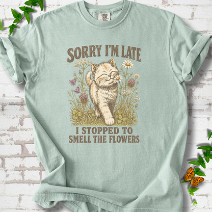 Stop to Smell the Flowers T-Shirt