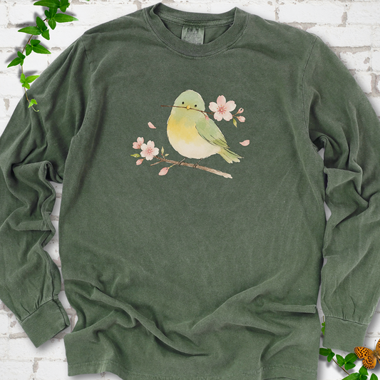 Cherry Blossom Buddy LS T-Shirt