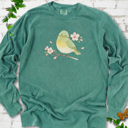 Cherry Blossom Buddy LS T-Shirt