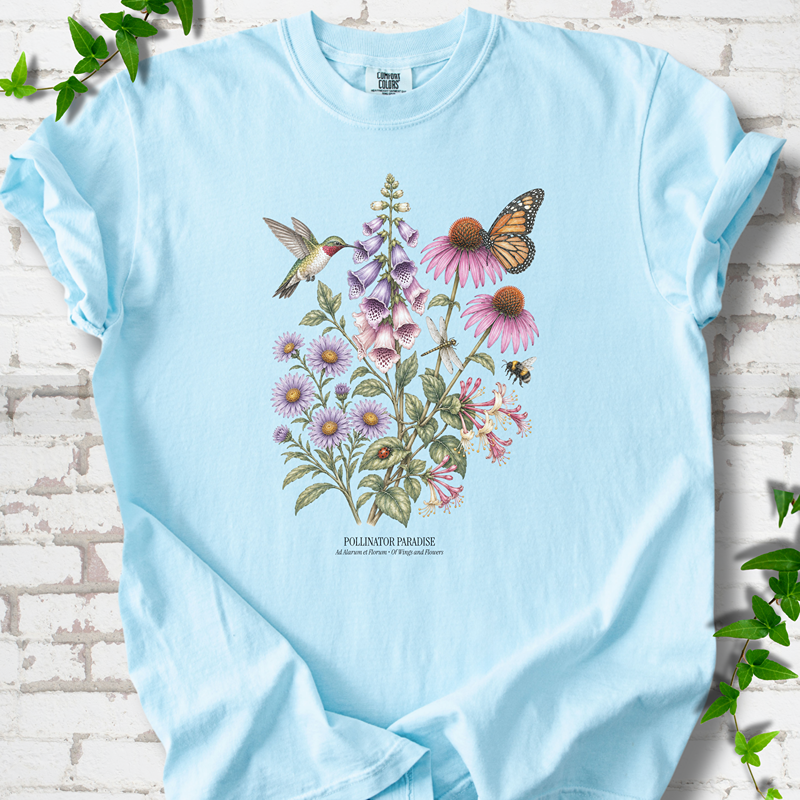 Pollinator Paradise T-Shirt