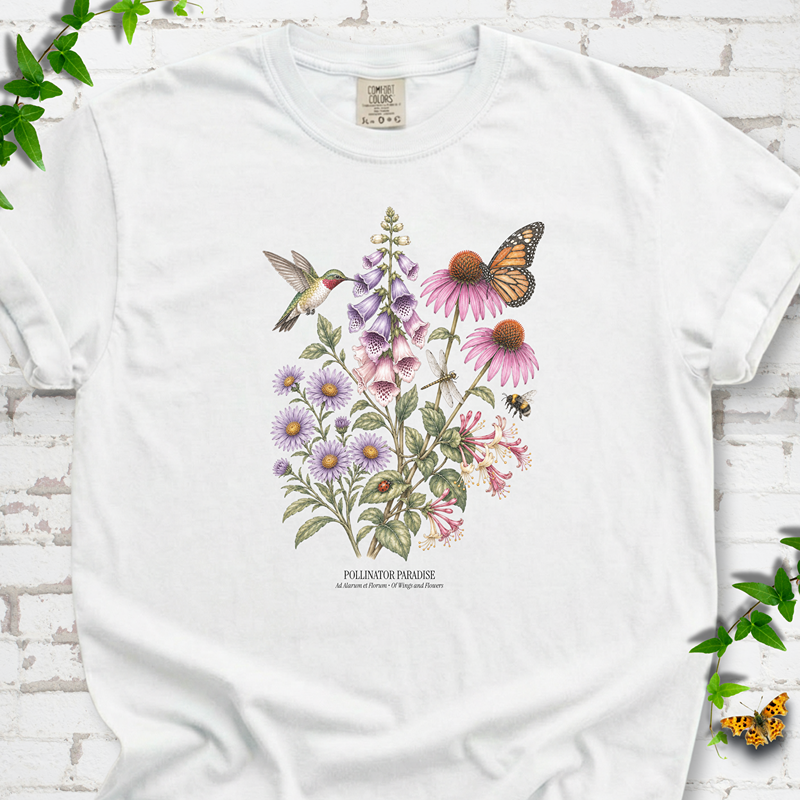 Pollinator Paradise T-Shirt