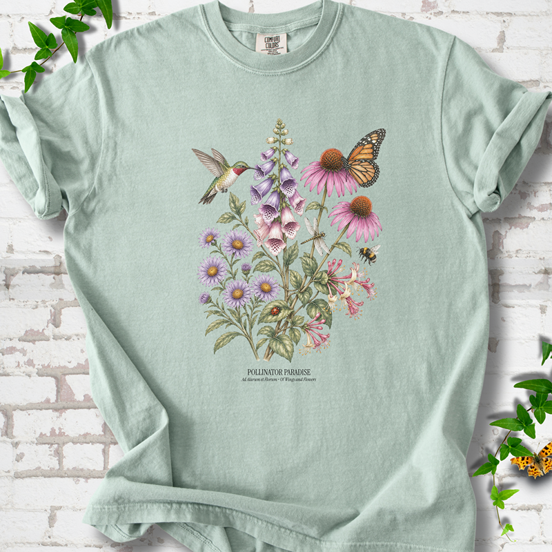 Pollinator Paradise T-Shirt