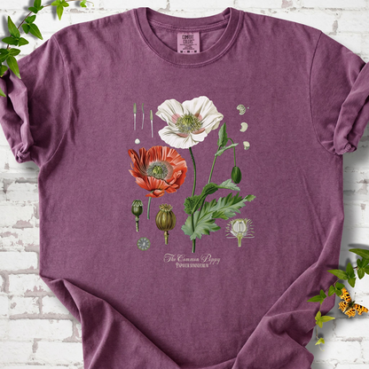 Vintage Poppies T-Shirt