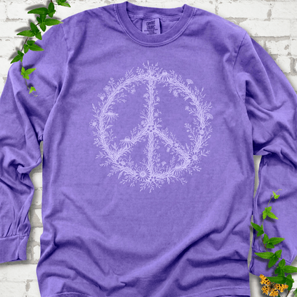 Let Peace Grow LS T-Shirt