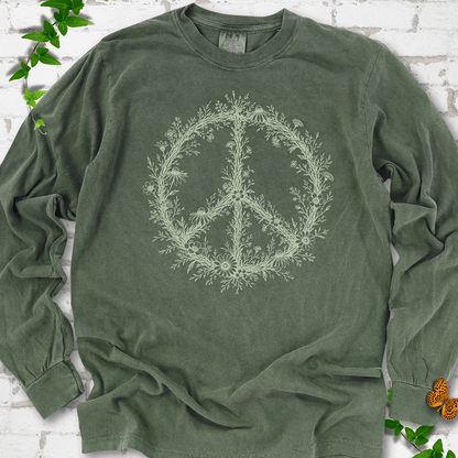 Let Peace Grow LS T-Shirt