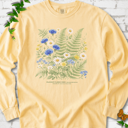 Ferns & Flowers LS T-Shirt
