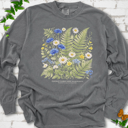 Ferns & Flowers LS T-Shirt
