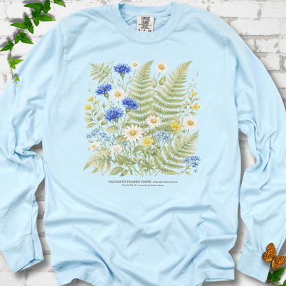 Ferns & Flowers LS T-Shirt