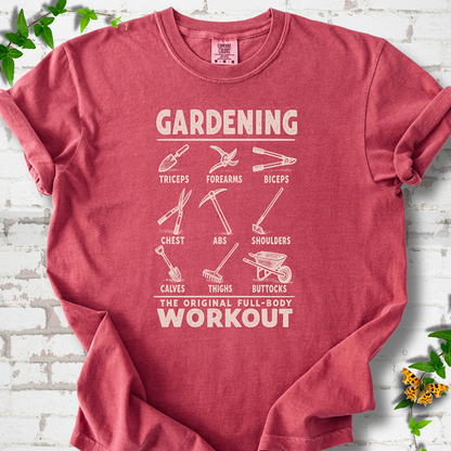 Gardening Workout T-Shirt