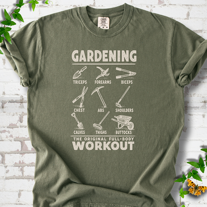 Gardening Workout T-Shirt