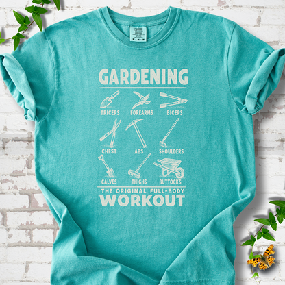 Gardening Workout T-Shirt