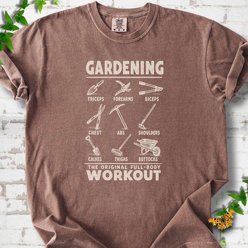 Gardening Workout T-Shirt