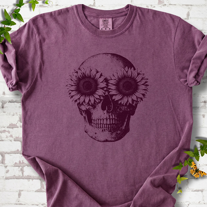Doom in Bloom Sunflower T-Shirt
