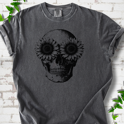 Doom in Bloom Sunflower T-Shirt