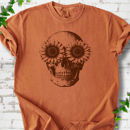Doom in Bloom Sunflower T-Shirt