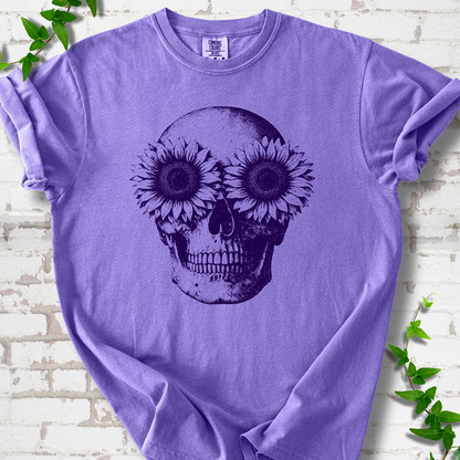 Doom in Bloom Sunflower T-Shirt