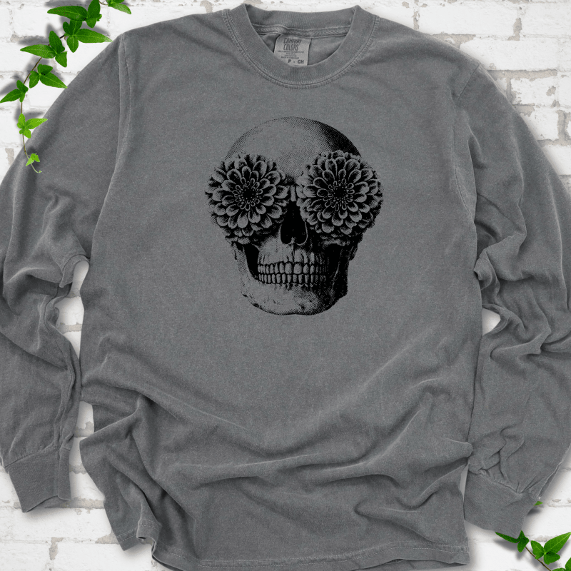 Doom in Bloom Zinnia LS T-Shirt