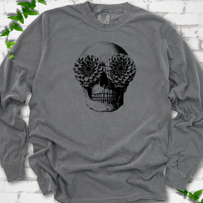Doom in Bloom Zinnia LS T-Shirt