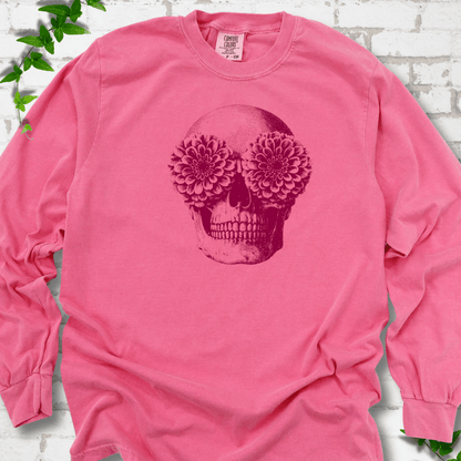 Doom in Bloom Zinnia LS T-Shirt
