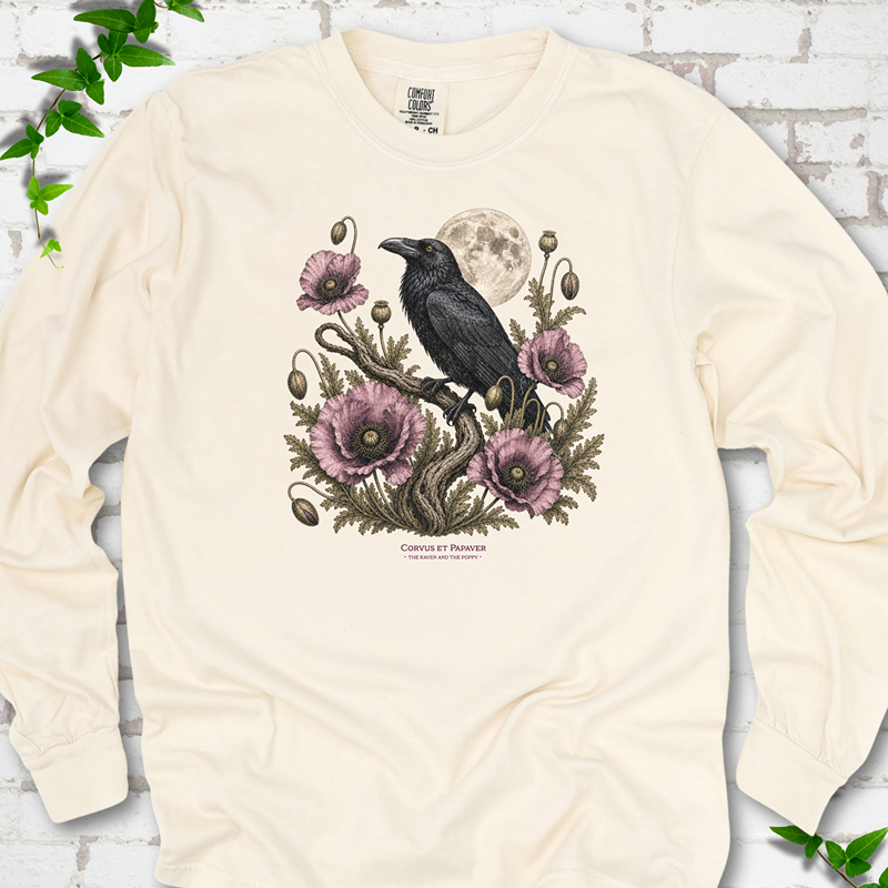 Raven & Poppy LS T-Shirt