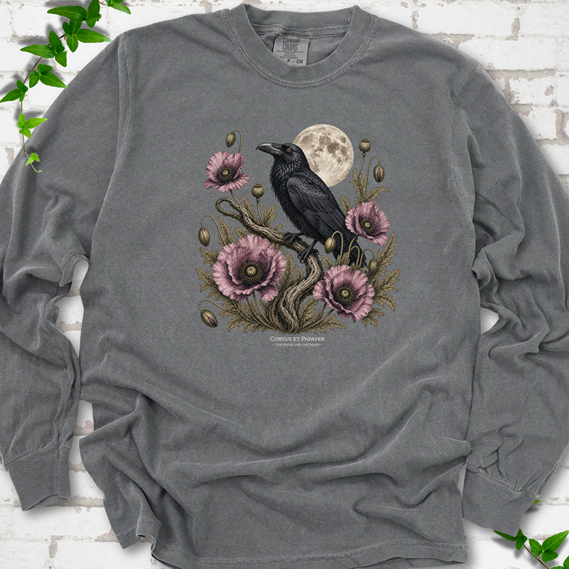 Raven & Poppy LS T-Shirt