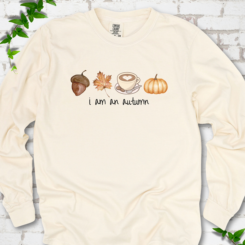 i am an autumn LS T-Shirt