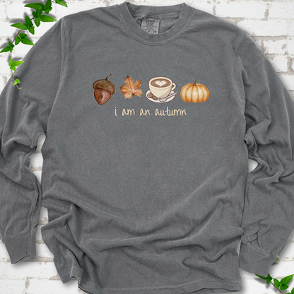 i am an autumn LS T-Shirt
