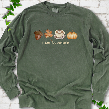 i am an autumn LS T-Shirt
