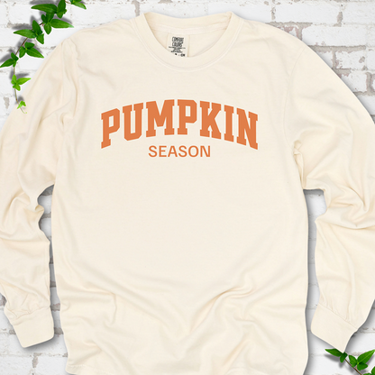 Pumpkin Season LS T-Shirt