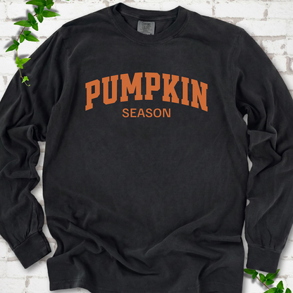 Pumpkin Season LS T-Shirt