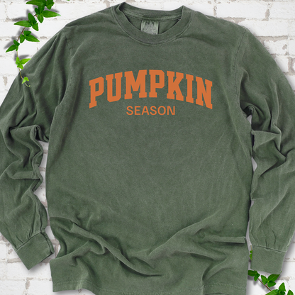 Pumpkin Season LS T-Shirt