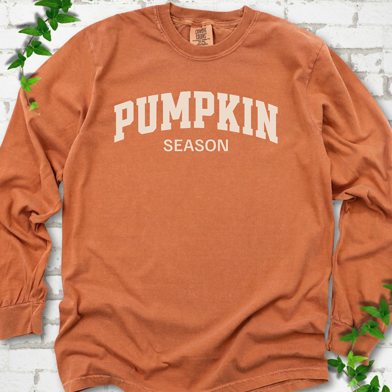 Pumpkin Season LS T-Shirt