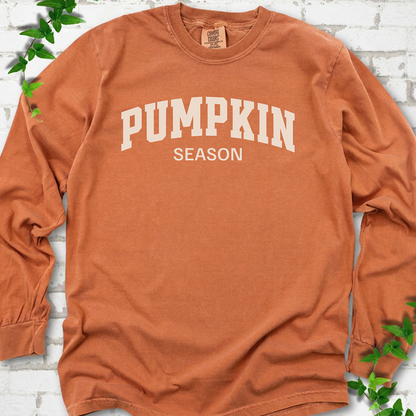 Pumpkin Season LS T-Shirt