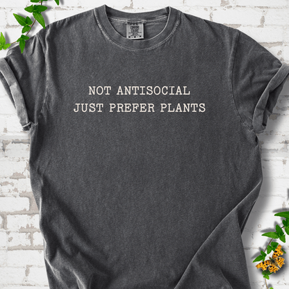 Just Prefer Plants T-Shirt