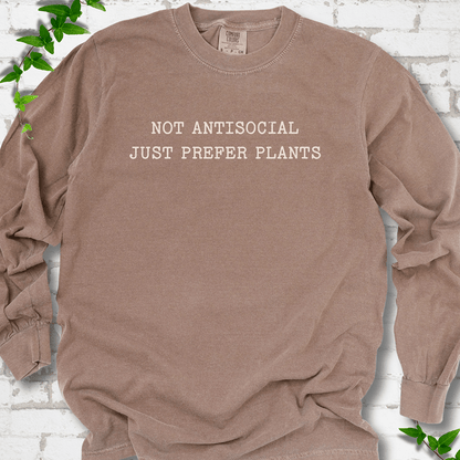 Just Prefer Plants LS T-Shirt