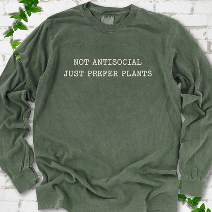 Just Prefer Plants LS T-Shirt
