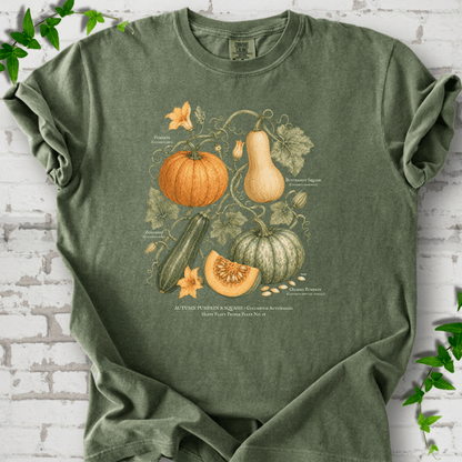 Pumpkin & Squash Botanical T-Shirt