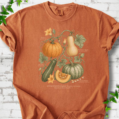 Pumpkin & Squash Botanical T-Shirt