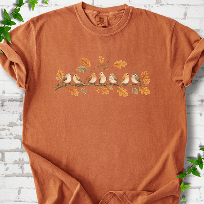 Fall Feathered Friends T-Shirt