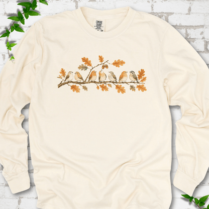 Fall Feathered Friends LS T-Shirt