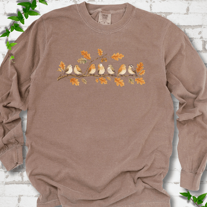 Fall Feathered Friends LS T-Shirt