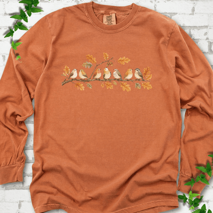 Fall Feathered Friends LS T-Shirt