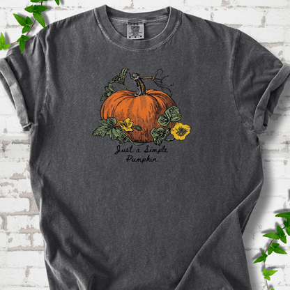 Just a Simple Pumpkin T-Shirt