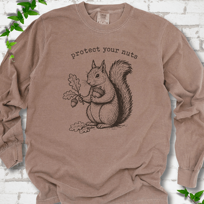 Protect Your Nuts LS T-Shirt