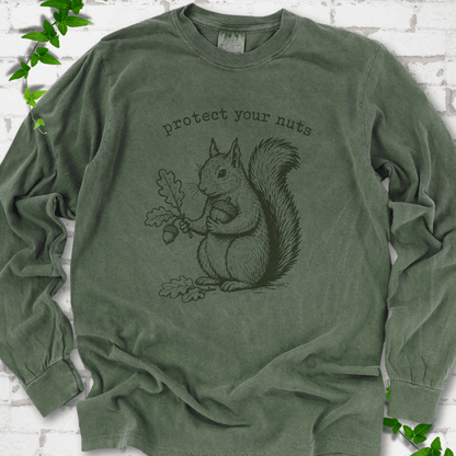 Protect Your Nuts LS T-Shirt